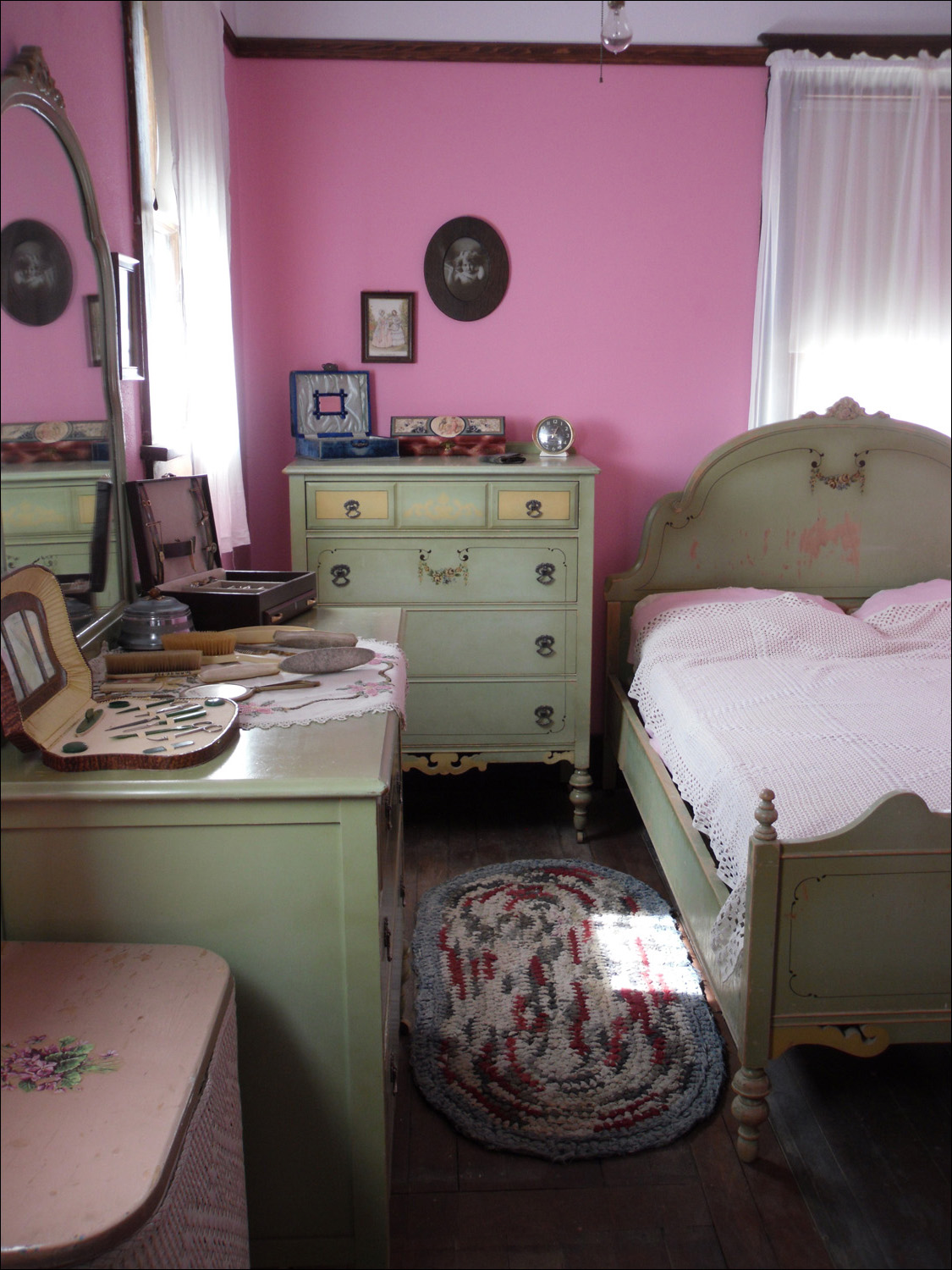 Fort Benton, MT Agriculture Museum-old town home